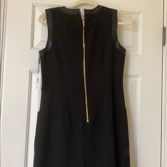 NWT Calvin Klein Black Dress Size 8 - Picture 5 of 6
